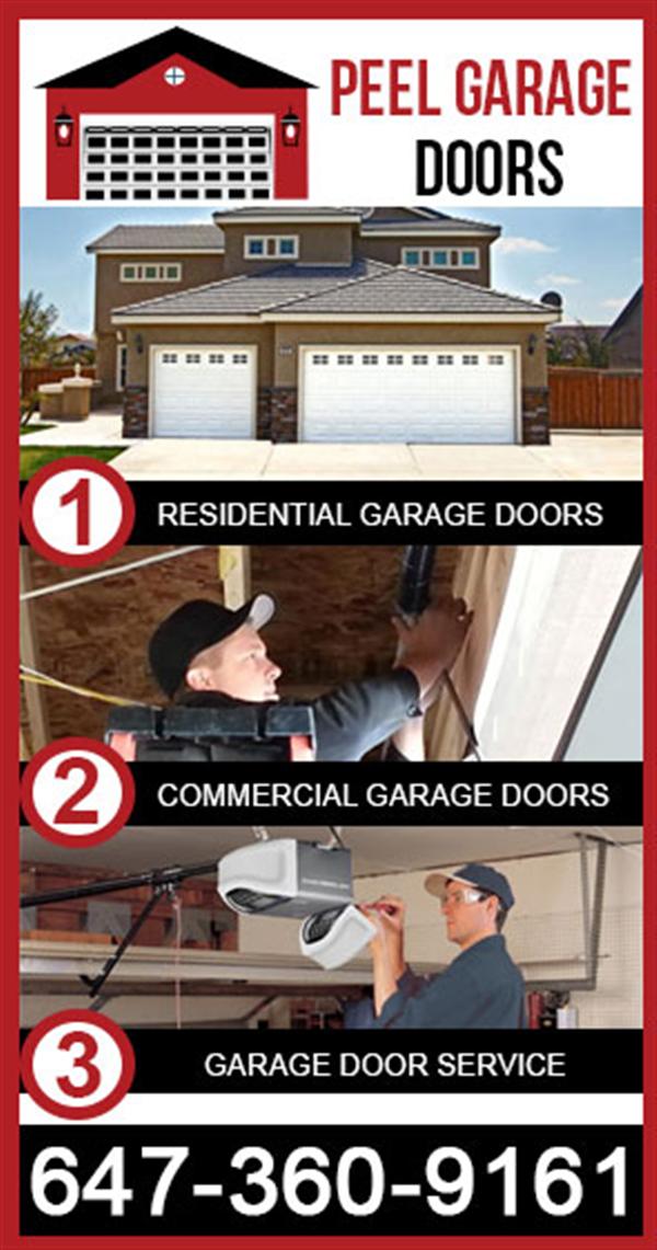  GARAGE DOOR REPAIR BRAMPTON                                                           