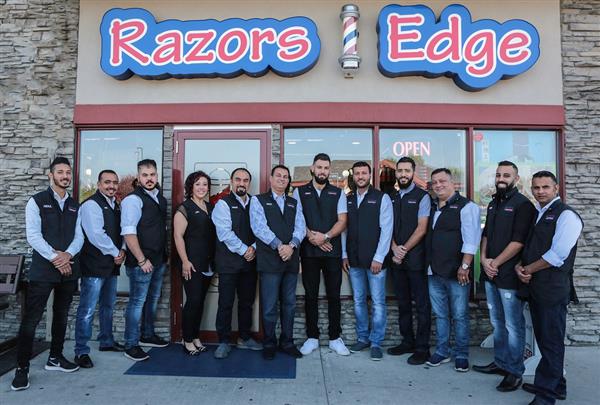 RAZOR'S EDGE BARBER SHOPPE     